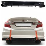 Honda Civic Fb7 Egzoz Görünümlü Plastik Difüzör – Sportif & Şık Tasarım!