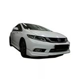 Honda Civic Fb7 İcin (2012-2016) Modulo Black Edition On Tampon Ek (Plastik)