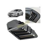 Honda Civic Fb7 Kelebek Cam Kaplama Vizörü Piano Black 2012-2015