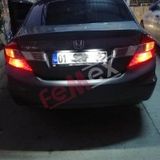 Honda Civic FB7 Led Stop Aydınlatma Ampulleri FEMEX Premium W21W