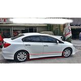 Honda Civic Fb7 Marşpiyel Sağ Sol Takım Fiberglass Boyasız