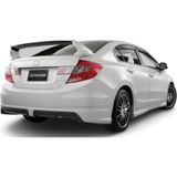 Honda Civic Fb7 Mugen Rr Difüzör Arka Ek (Plastik)(Boyasız)