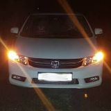 Honda Civic FB7 Turuncu Gündüz Ledi DRL Led FEMEX Premium