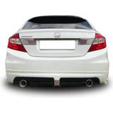 Honda Civic Fb7 Uyumlu Boyasız Plastik Mugen Rr Difüzör