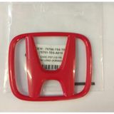 HONDA CIVIC FB7(12-15) ÖN LOGO KIRMIZI (75700TS4T00) TIRNAKLI