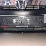 HONDA CIVIC FC5 2016-2020 ÖN TAMPON ALT ÇITA BLACK 2 PARÇA