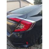 HONDA CIVIC FC5 2016-2021 ARKA STOP KAPLAMA 4 PARÇA NIKELAJ