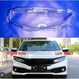 Honda Civic Fc5 2016-2021 Ledli Far İçin Far Camı Sol