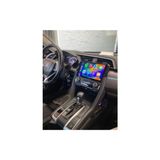Honda Civic Fc5 2016-2021 Multimedya Ekran Seti - Siyah - Gri - Beyaz