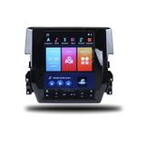 Honda Civic FC5 (2016-2021) Uyumlu 9.7 İnç Tesla Stil Android Multimedya - Kablosuz CarPlay & Android Auto - IPS Ekran - Geri Görüş Kamerası Hediyeli (4 GB)