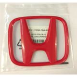HONDA CIVIC FC5 2016-2022 ÖN LOGO KIRMIZI (75700TBAA00) TIRNAKLI