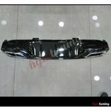 Honda Civic Fc5 Amg Tip Difüzör, Piano Black Boyalı, Parlak Siyah