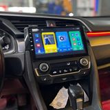 Honda Civic Fc5 Android Multimedya Sistemi 4-64 For-X (2016-2020) - Siyah