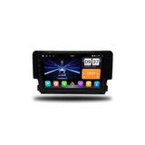 Honda Civic FC5 Android Multimedya Sistemi - 9 İnç Ekran - Kablosuz CarPlay & Android Auto - Geri Görüş Kamerası Hediyeli (2016-2021) (6 GB)