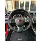 Honda Civic Fc5 Araca Özel Direksiyon Kılıfı A+ Plus (5D Kristal Karbon Nokta)