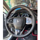 Honda Civic Fc5 Araca Özel Direksiyon Kılıfı (Karbon Soft Nokta)