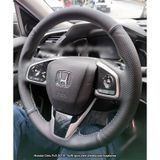 Honda Civic Fc5 Araca Özel Direksiyon Kılıfı Siyah