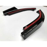 Honda Cıvıc Fc5 Arka Tampon Çıkıntılı Flap Takımı Pıano Black