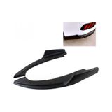 Honda Civic Fc5 Arka Tampon Flap Lip Siyah Piano Black Çıkıntılı