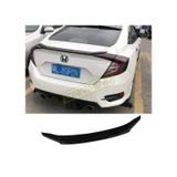 Honda Civic Fc5 Bagaj Üstü Oem Anatomik Spoiler Piano Black