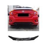 Honda Civic Fc5 Bagaj Üstü Parlak Siyah Spoiler-spoyler