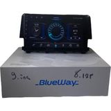 Honda Civic Fc5 Blueway 8-128 Tam Profesyonel Oem Multimedia - Siyah
