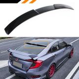 Honda Cıvıc Fc5 Cam Üstü Rs Spoiler Pıano Black