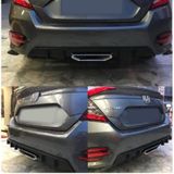 Honda Civic Fc5 Difüzör Si Style 2016 - 2020