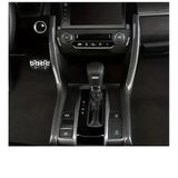 Honda Civic Fc5 Fk7 2016 2021 Model Sedan Hatchback Vites Kolu Sol Ve Sağ Trim Karbon Aksesuar