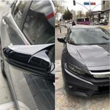 HONDA CİVİC FC5 FK7 BATMAN YARASA AYNA KAPAĞI 2016 SONRASI PİANO BLACK