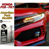 Honda Civic Fc5 Fk7 Fk8 Amerikan Park Sinyal Modülü - Led Uyumlu