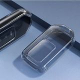 Honda Civic Fc5 Fk7 Hrv Crv City Keyless Şeffaf-Füme Anahtar Kılıfı