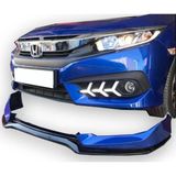 Honda Civic Fc5 İcin Sedan (2015-2018) Mugen On Tampon Eki (Plastik)