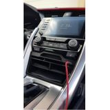 Honda Civic FC5 İçin Uyumlu-FK7 Usb Portlu Multimedya Altı Konsol Bölmesi