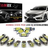 Honda Civic FC5 LED İç Aydınlatma Ampul Seti FEMEX Parlak Beyaz