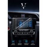 Honda Civic Fc5 Makyajlı Kasa Multimedya Glass Ekran Koruyucu 2019-2022 Nano Ekran Koruyucu