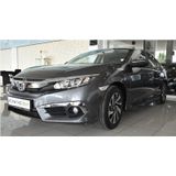 Honda Civic Fc5 Ön Sis Farı Kaş Nikelajı
