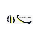 Honda Civic Fc5 Ön Tampon Lip 4 Parça