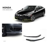 Honda Civic FC5 Plastik Ön Tampon Flap Piano Black 2016-2021