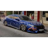 Honda Civic Fc5 Plastik Turbo Ön Ek