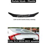 Honda Civic Fc5 Spoiler Bagaj Üstü Spoyler Çıta Anatomik Boyalı