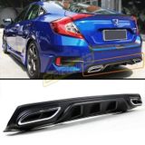 Honda Civic Fc5 Standart Difüzör Piano Black 2016-2020