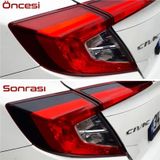 Honda Cıvıc Fc5 Stop Çerçeve Sticker-Kolay Uygulama-Uzun Ömürlü