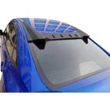 Honda Civic Fc5 Tavan Spoiler 3 Parça (Plastik)(Boyasız)