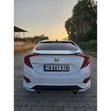 Honda Civic Fc5 Turbo Arka Tampon Ek Arka Ek