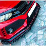 Honda Civic Fc5 Typer 3 Parça Ön Tampon Lipi (Plastik)