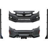 Honda Civic Fc5 Typer Body Kit Tampon Panjur Seti Sedan 2016 / 2021