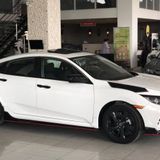 Honda Civic Fc5 Typer Yan Marşpiyel