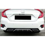 Honda Civic Fc5 Uyumlu Amg Dizayn Difüzör