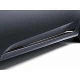 Honda Civic Fc5 Uyumlu Kapı Alt Çıtası Siyah Geniş Model 2016+